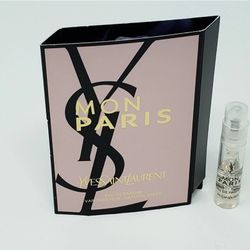 Yves Saint Laurent YSL Mon Paris  Perfume Eau de Parfum Sample .04 oz