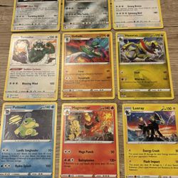 600+ Pokémon Cards (Gallade, Haxorus, Tornadus Holos etc)