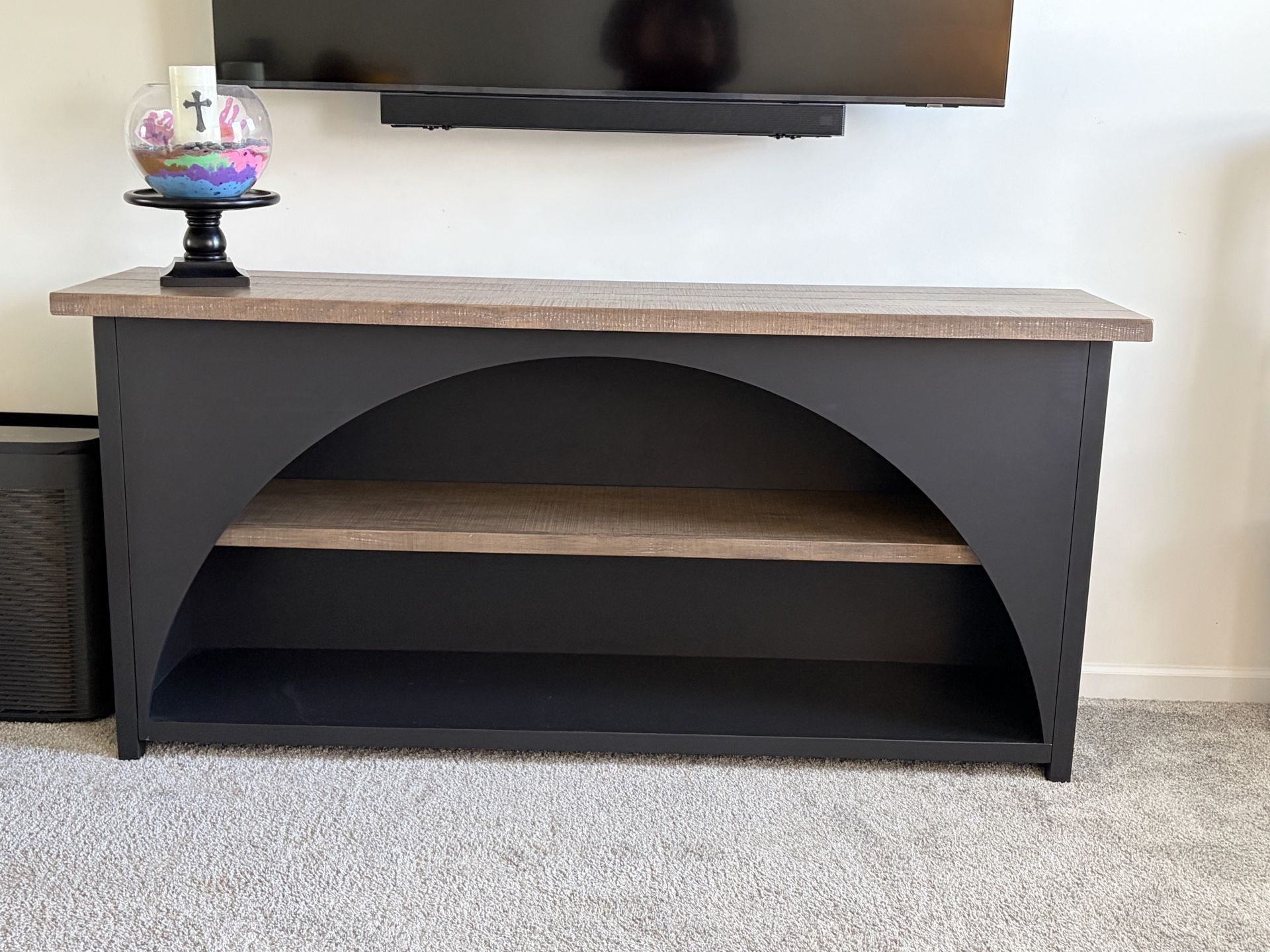 Media console