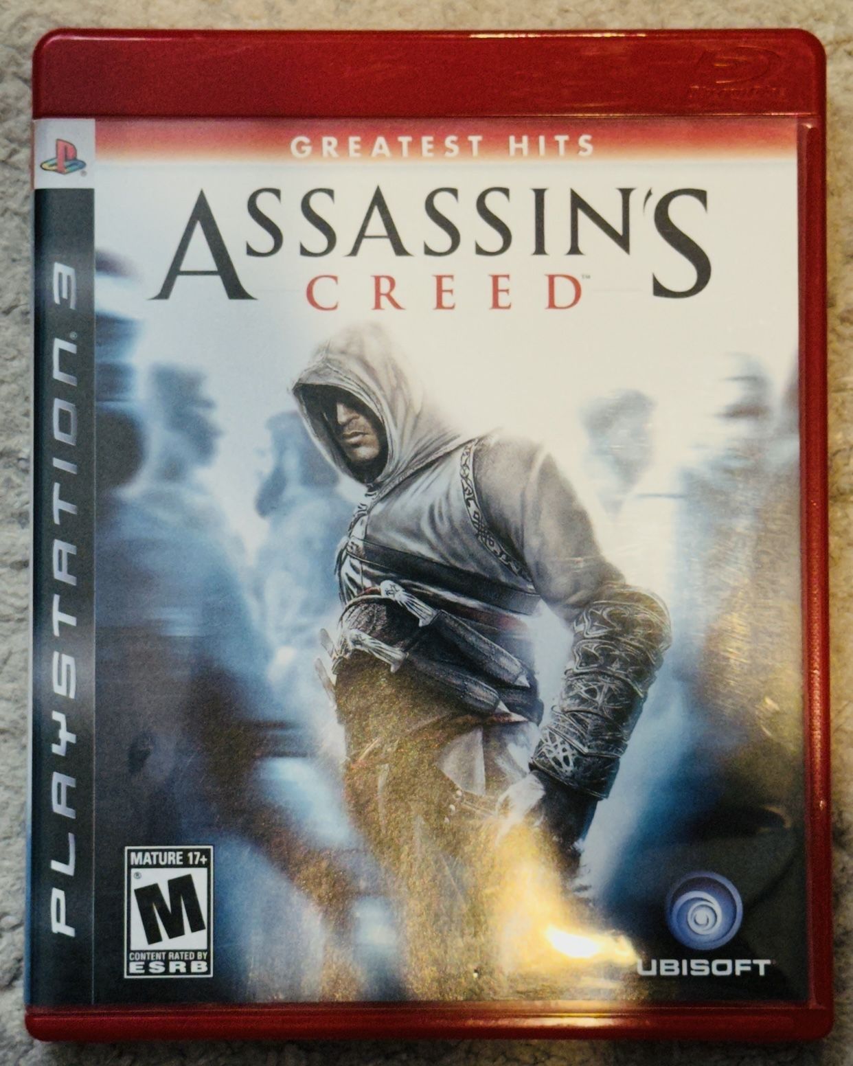 Assassin's Creed PS3 PlayStation 3 - Complete W/Manual Tested Fast Shipping