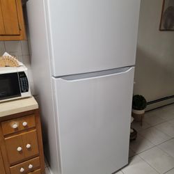White Brand New Refrigerator