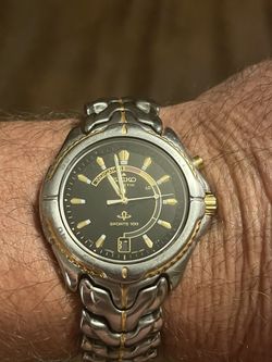Seiko Vintage Kinetic