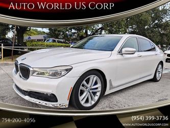 2016 BMW 750i