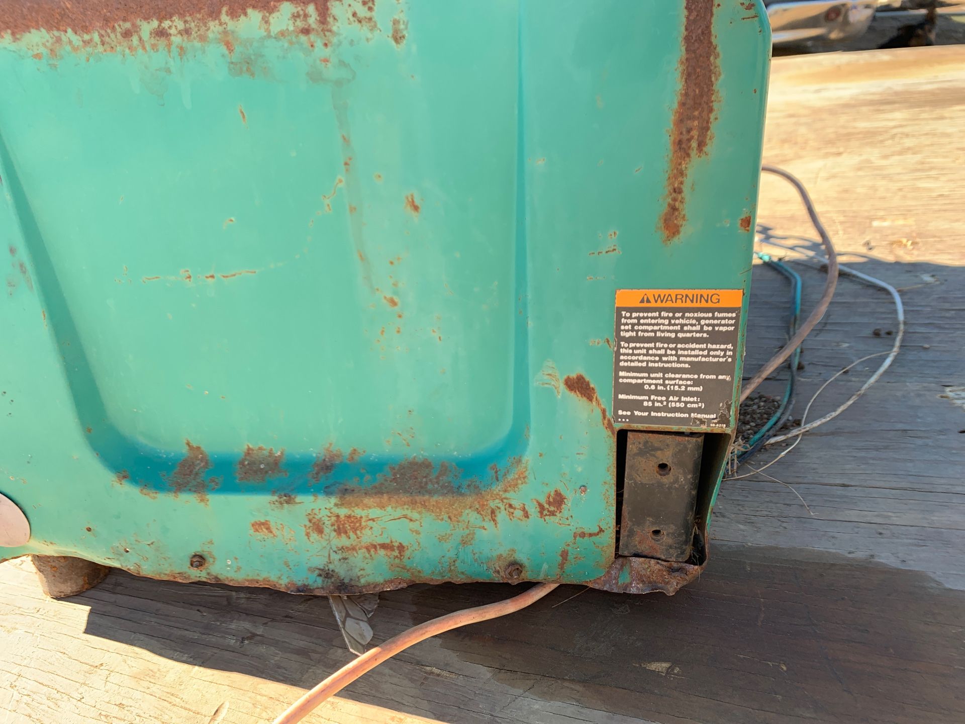 onan mdl 4bgefa26100k emerald plus generator for Sale in Potrero,