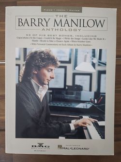 The BARRY MANILOW Anthology