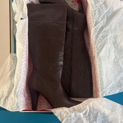 Coach Brown Boots