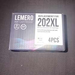 Lemero 4pc Printer Ink