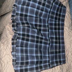Aeropostale Plaid Mini Skirt