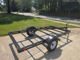 Brand New Haul Master 5x10 Trailer