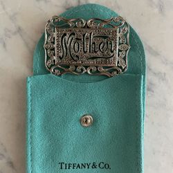 Tiffany MOTHER Brooch 