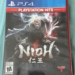 Nioh PS4