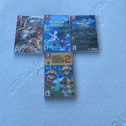 Nintendo Switch Games 
