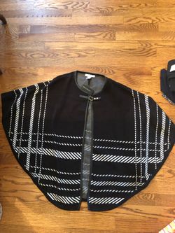Women’s x small cape new White House Black Market