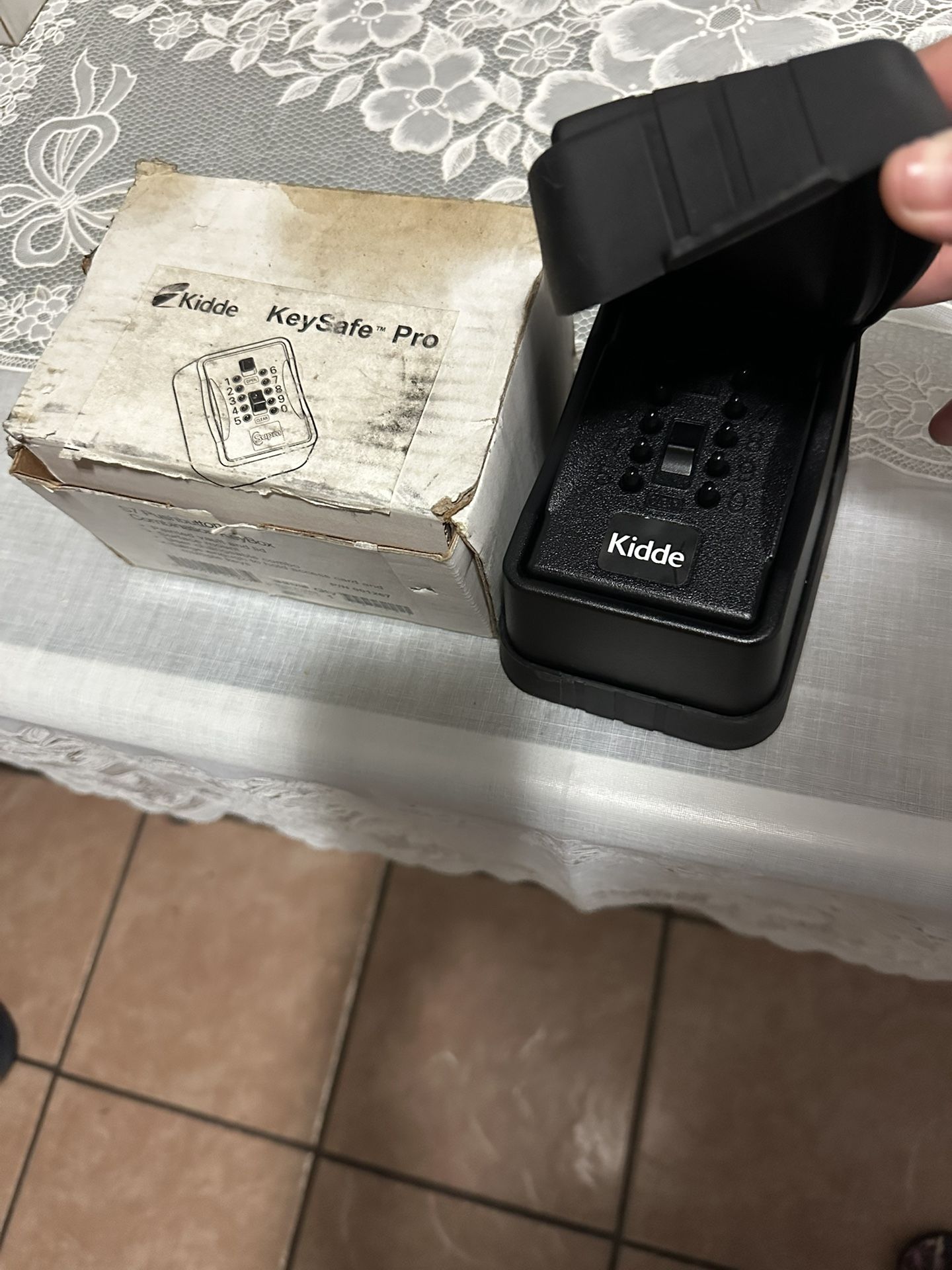 Kidde Key Safe Lock