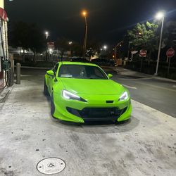 Wide Body Scion FRS With Turbo