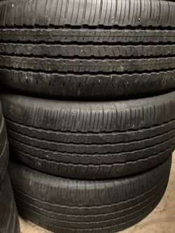 Tires 235-55r19 mix matched