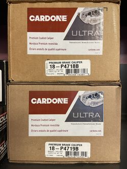 New Rear Disc Brake Parts