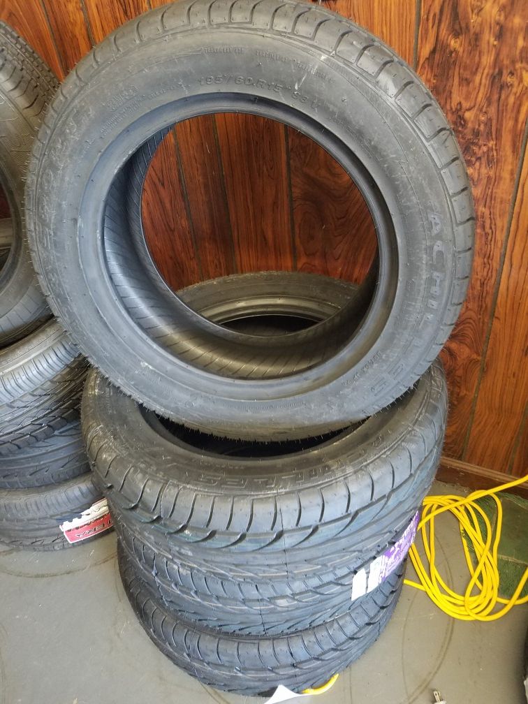 New set of Achilles 195x60R15