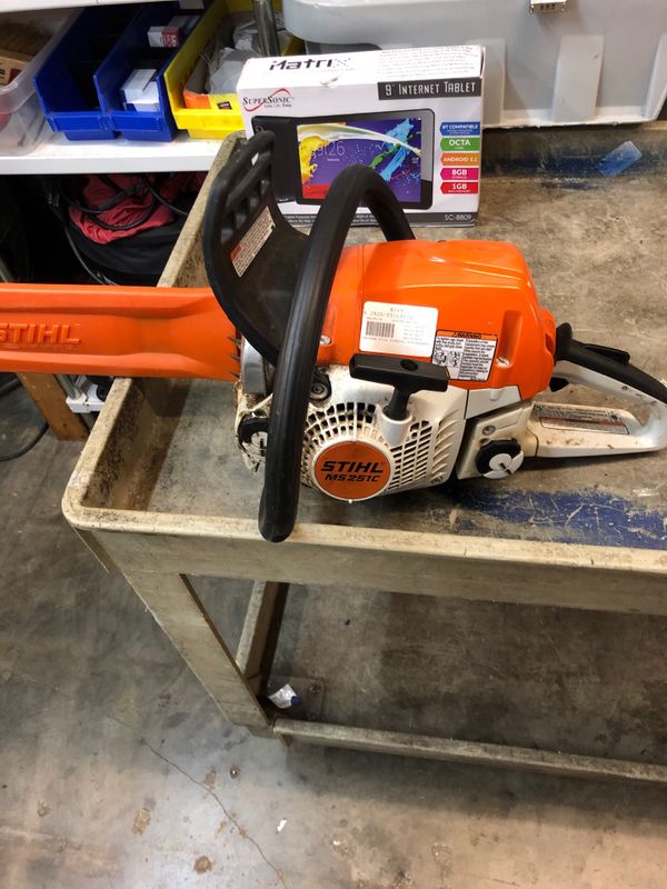 Stihl MS251c Chain Saw for Sale in Tampa, FL OfferUp