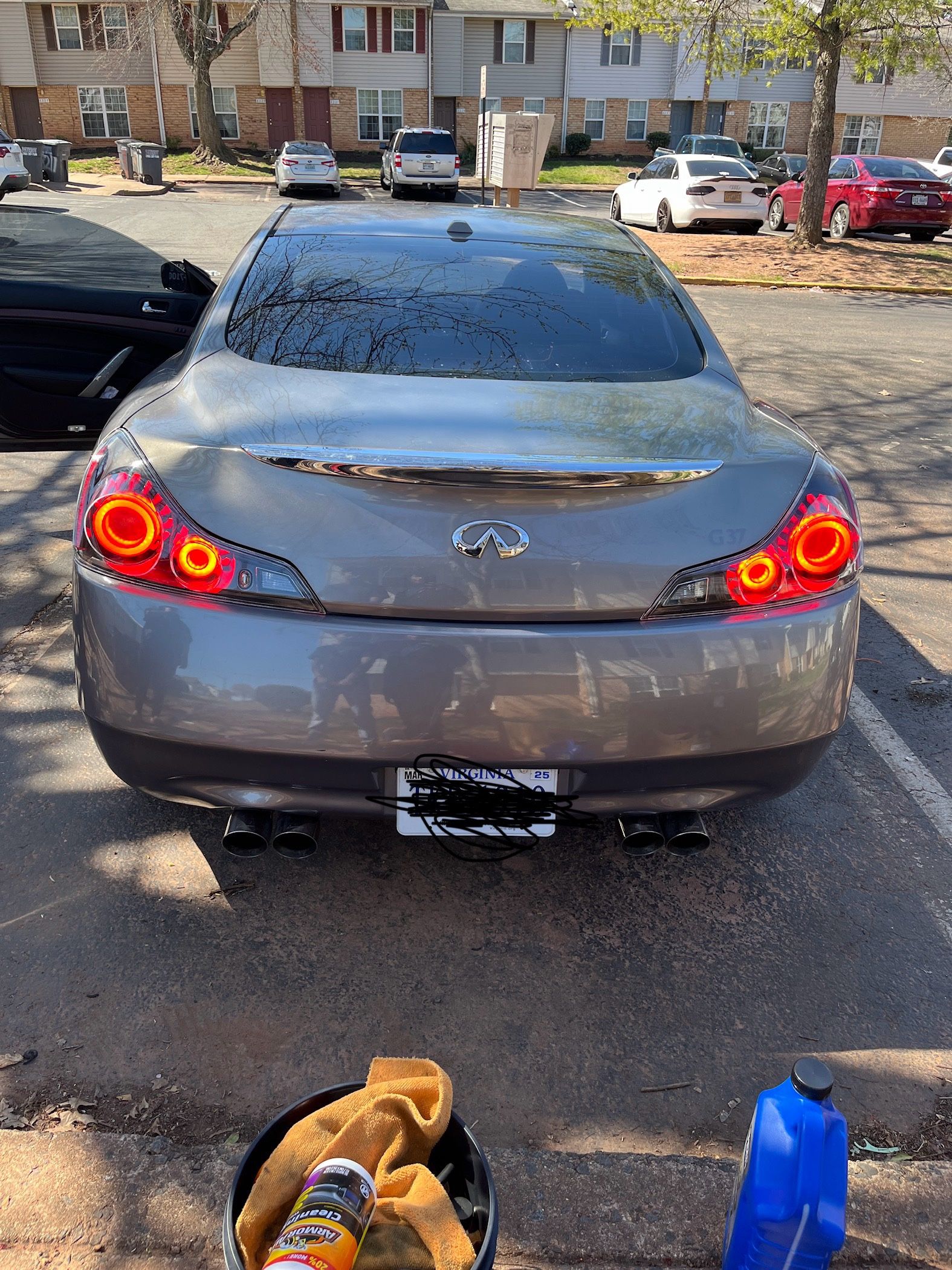 g37 taillights