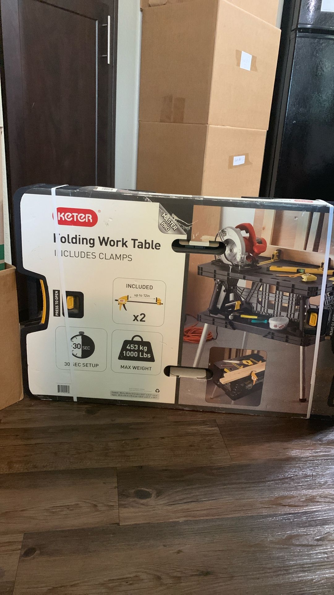Keter Folding Work Table