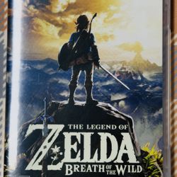 The Legend of Zelda: Breath of the Wild Nintendo Switch Cartridge/Case Tested