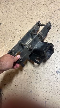 Heavy Duty Metal Trailer Hitch Receiver Bracket