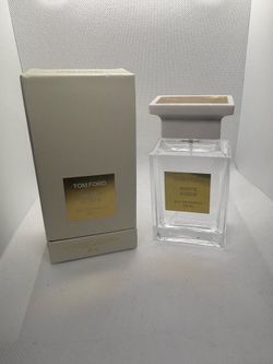 Tom Ford White Suede