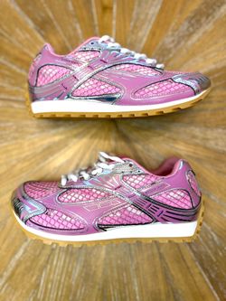 Bottega Veneta Orbit Sneakers Pink