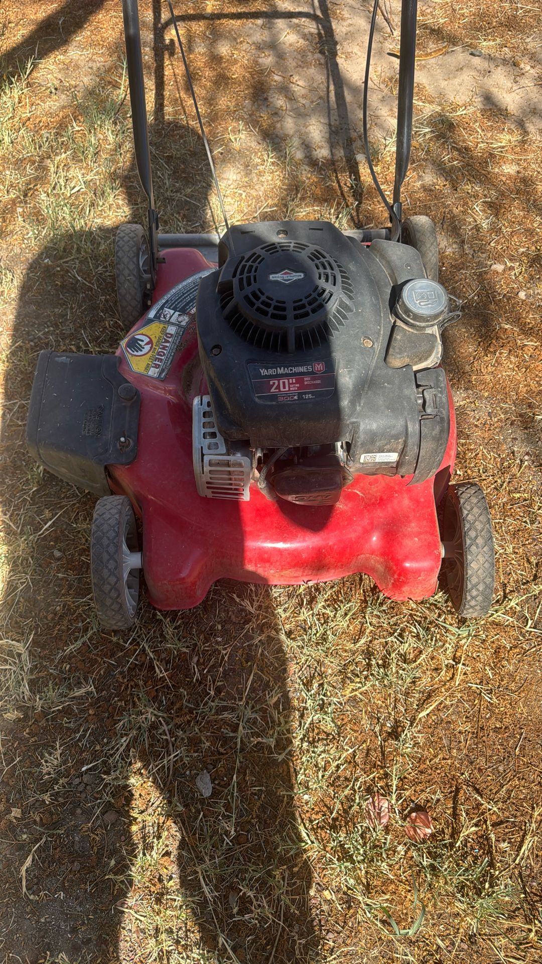 Briggs & Stratton 300E Series 125cc 20” Cutting Width