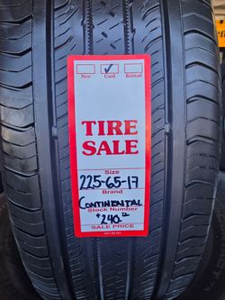 🔥 CONTINENTAL PROCONTACT 225/65/17 – SET OF 4 | $240 🔥