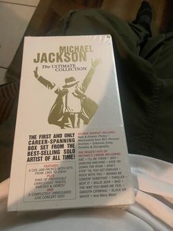 Micheal Jackson ultimate collection still sealed
