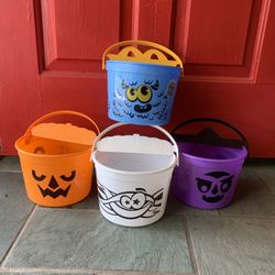 4 McDonald’s Halloween Buckets