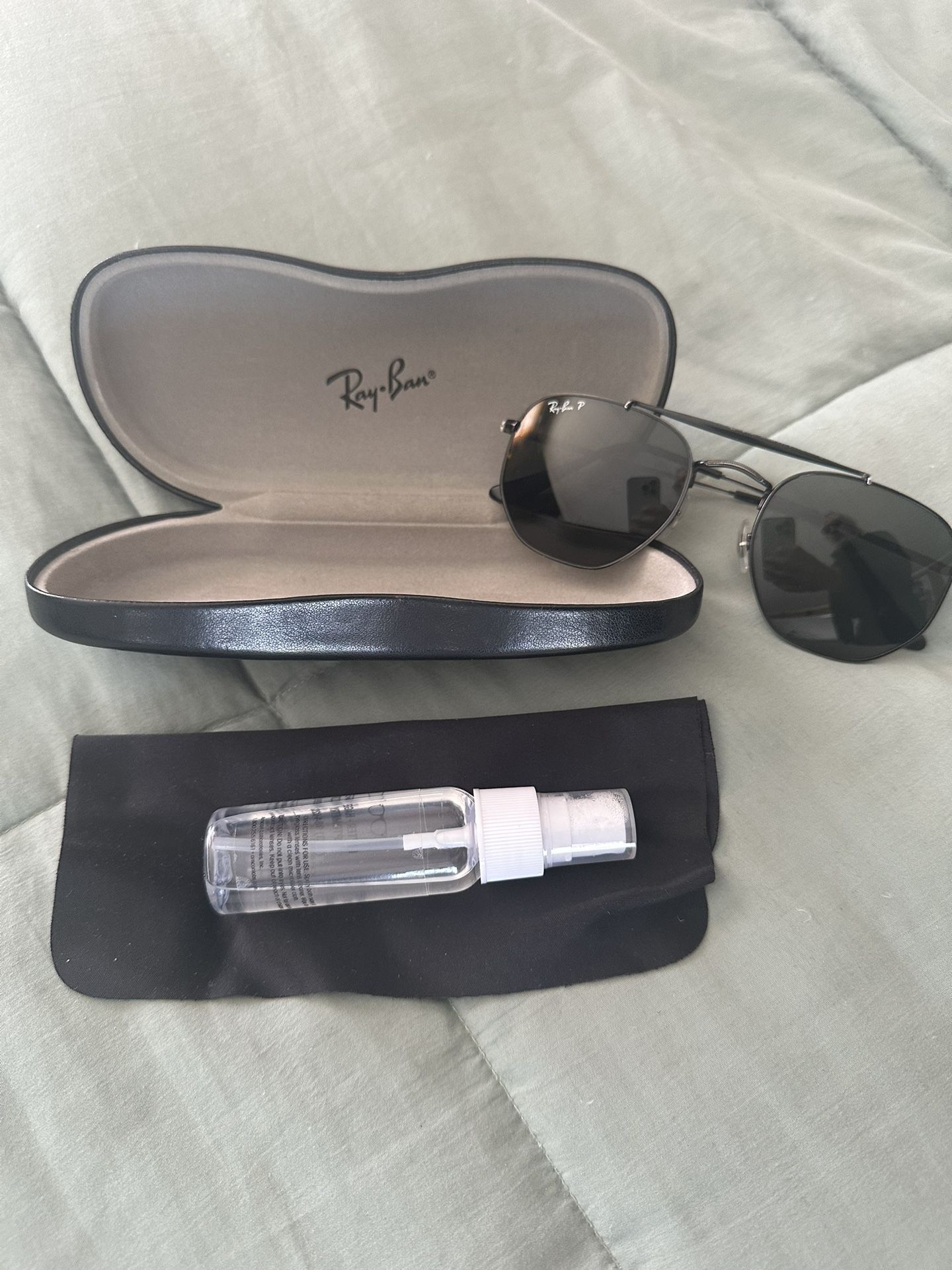 R A Y - B A N + Leather Case + Supply’s