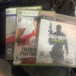 Xbox, Ps4, PS3 Games 