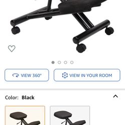 Ergonomic Kneeling Stool 