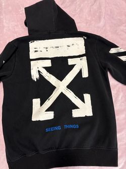 Black Off-white hoodie