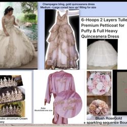 Quinceanera Dress /Formal Ball-gown/Sweet 16/Special Occasion