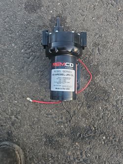 RV Water Pump 54rebel