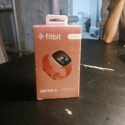 Fitbit VERSA 4 Smartwatch