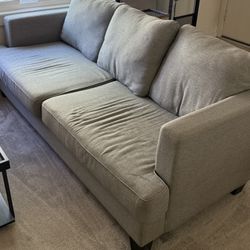 *NEED GONE BY TOMORROW 6/5* 3 Seat Grey Couch