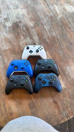 Xbox one and series s controllers $30 to $40 each
