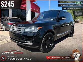2016 Land Rover Range Rover