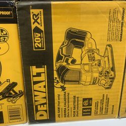 Dewalt New Jig Saw XR Brushless