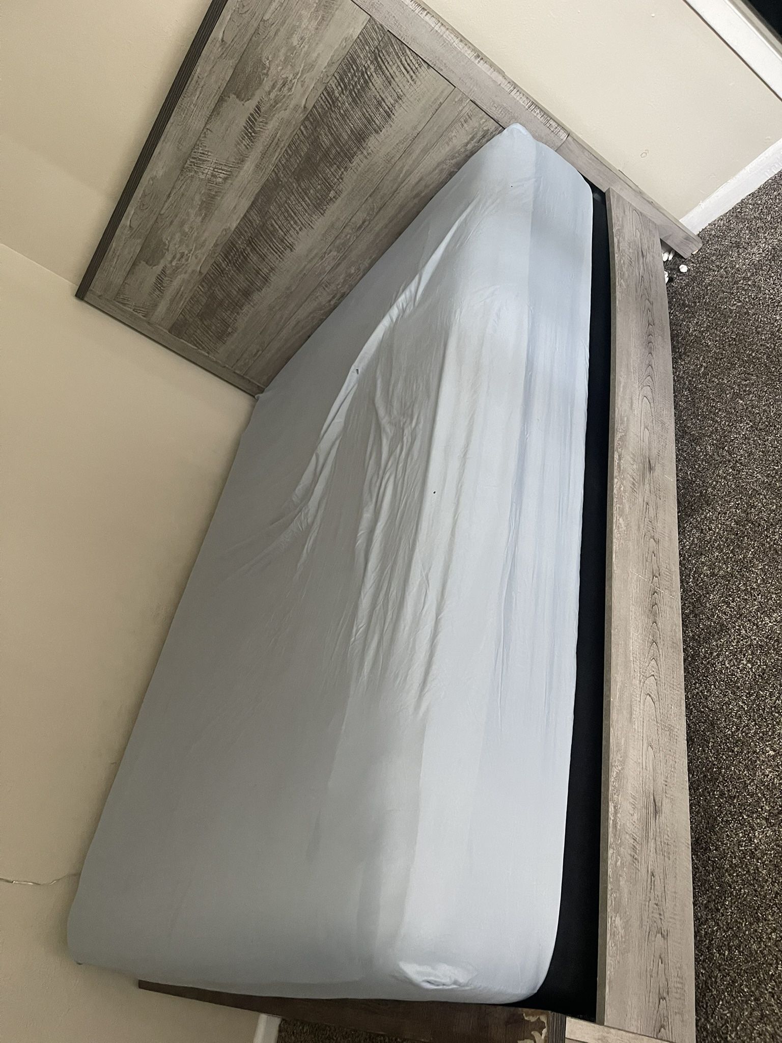 Grey Bed Frame