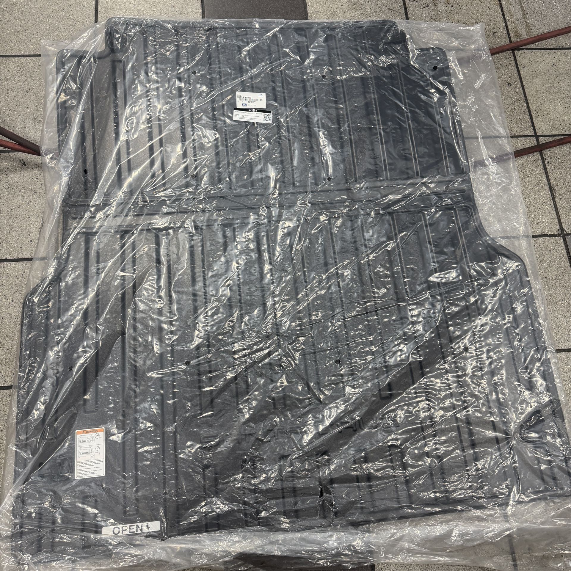 Hyundai Santa Cruz Cargo Mat