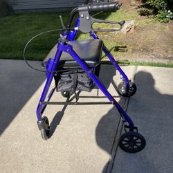 Rollators. Wheelchair. Both In Great Condition. Will Sell Separately.