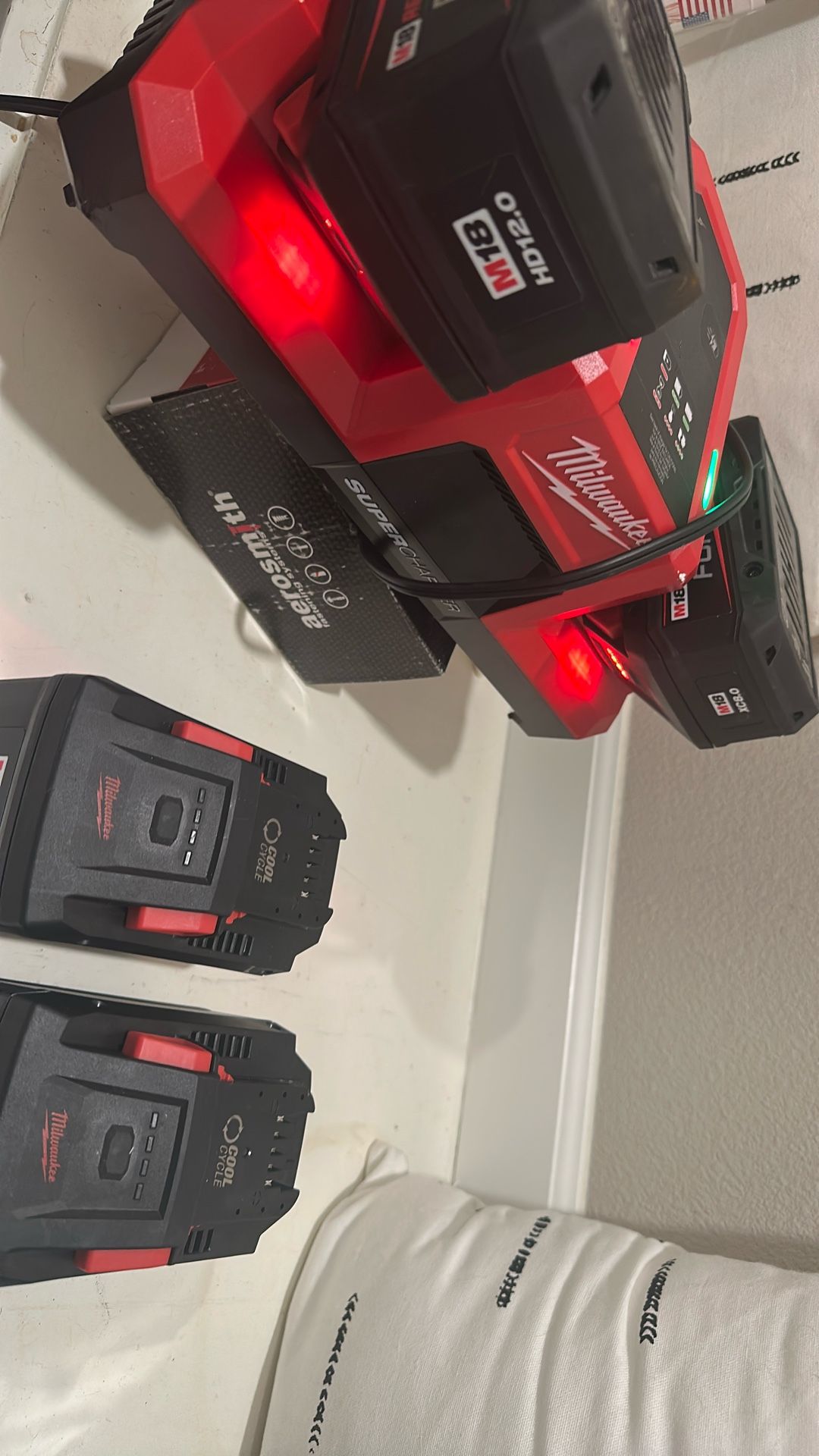 Milwaukee Hd  12 Battery Forge