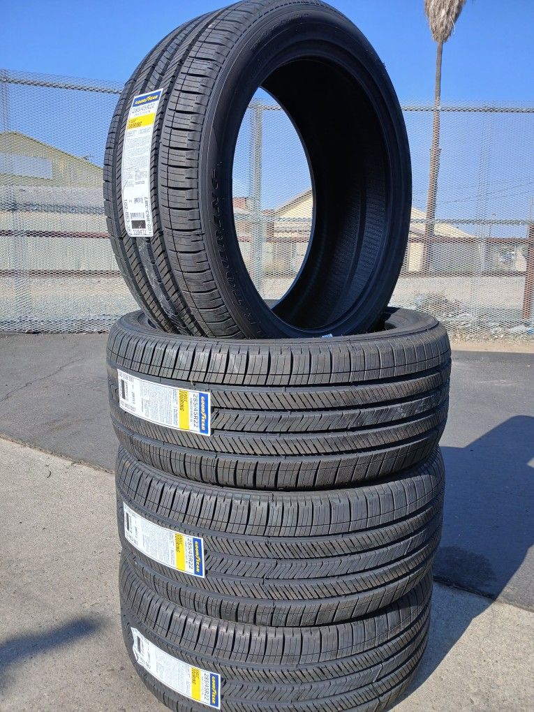 Tires New Goodyear Eagle Touring 285 45R22 $680×4 Install Mount And Balance Financial Services Available No Credit Need