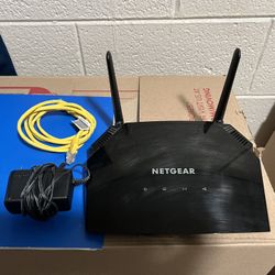 Netgear Wifi Router AC1600 R6260